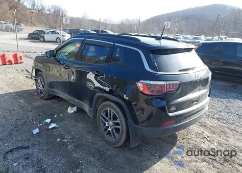 2019 Jeep Compass Sun And Wheel Fwd from USA, damaged, VIN 3C4NJCBB8KT711616
